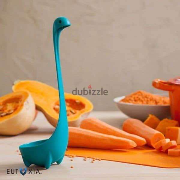 Dinosaur shape healthy cooking spoon 2