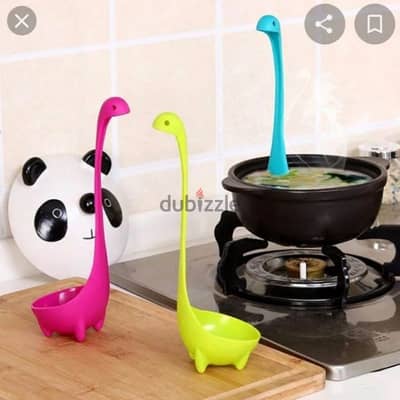 Dinosaur soup spoon