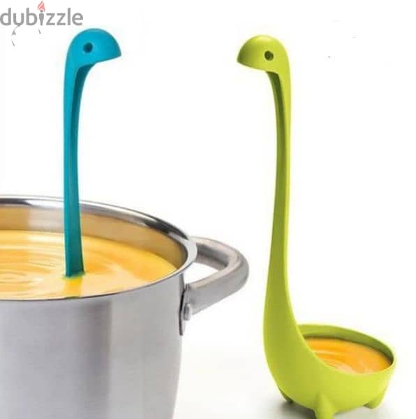 Dinosaur shape healthy cooking spoon 4