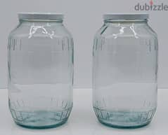 big size glass jugs