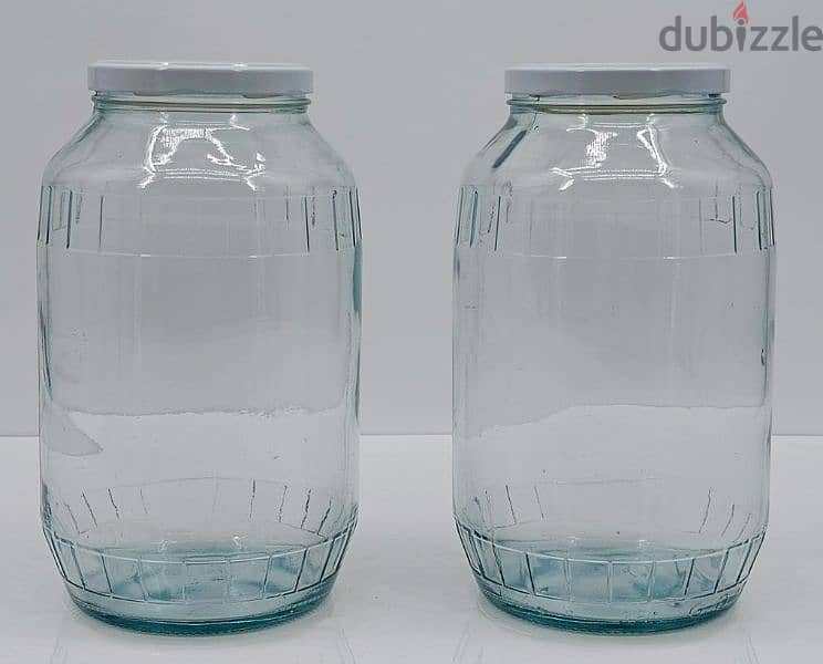 big size glass jugs 0