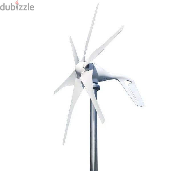 Wind Turbine Generator مروحة طاقة كهربائية 0