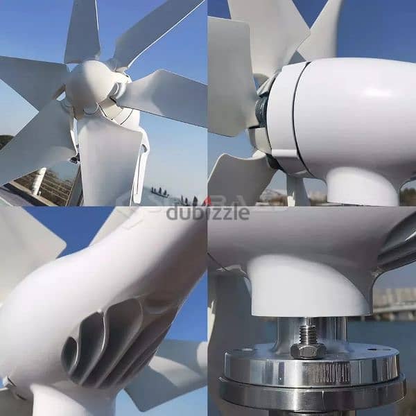 Wind Turbine Generator مروحة طاقة كهربائية 1