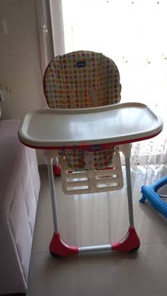 high chair chicco