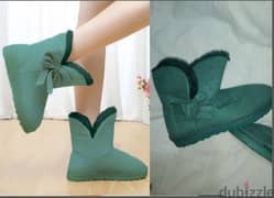 shoes green emerald ankle boots 38.39. 40 fur  1=7$ or 3=15$ 0