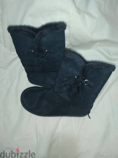 shoes copy Ugg navy fur min jouwa 38.39. 40 2