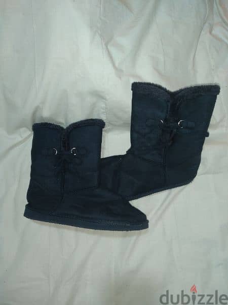 shoes copy Ugg navy fur min jouwa 38.39. 40 3