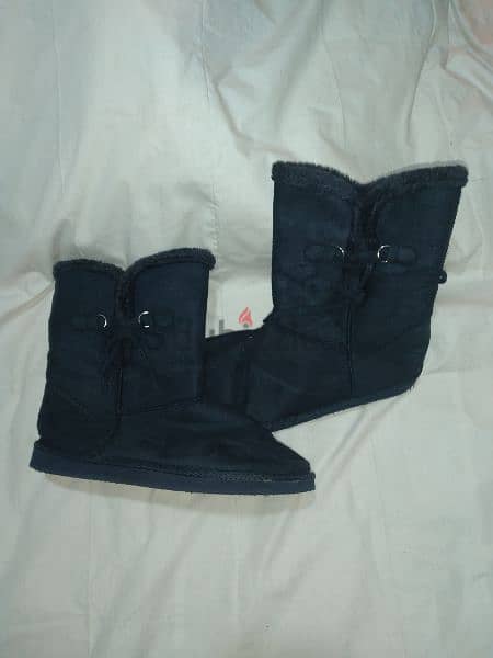 shoes copy Ugg navy fur min jouwa 38.39. 40 4