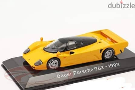 Dauer Porsche 962 (1993) diecast car model 1;43.