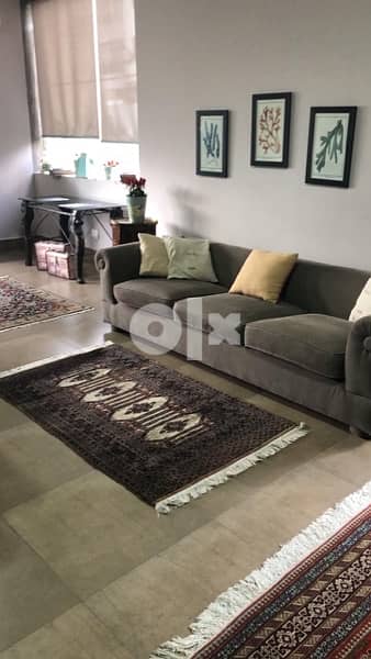 150m 3bedroom furnished plus parking new building Mansourieh Metn 6