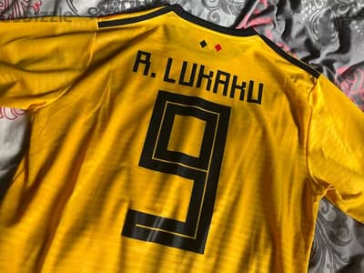 lukaku belgium 9 adidas away  kit for 5 $