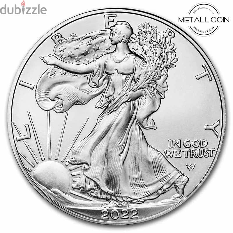 2022 1 oz American Silver Eagle Coin (NGC Certified) | Early Release 1