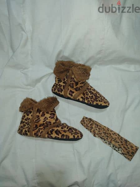 shoes slippers boots fits all size with bandana  1=7$ or 3=15$ 3