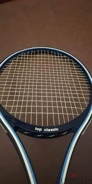 Lacoste unique tennis racket special made 11