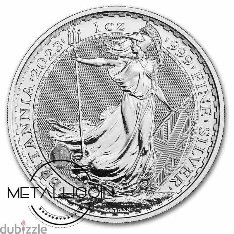 2023 1 oz Silver Britannia Coin (PCGS First Strike) 2