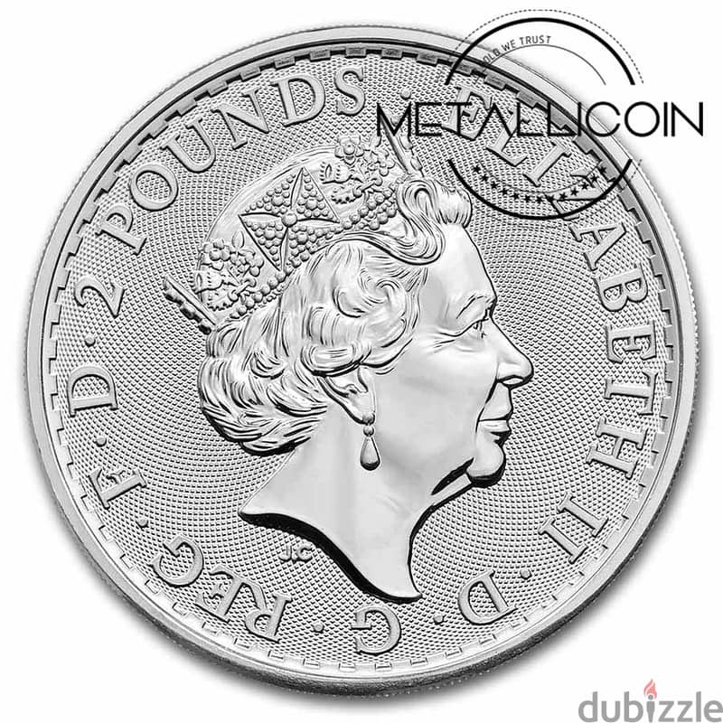 2023 1 oz Silver Britannia Coin (PCGS First Strike) 3
