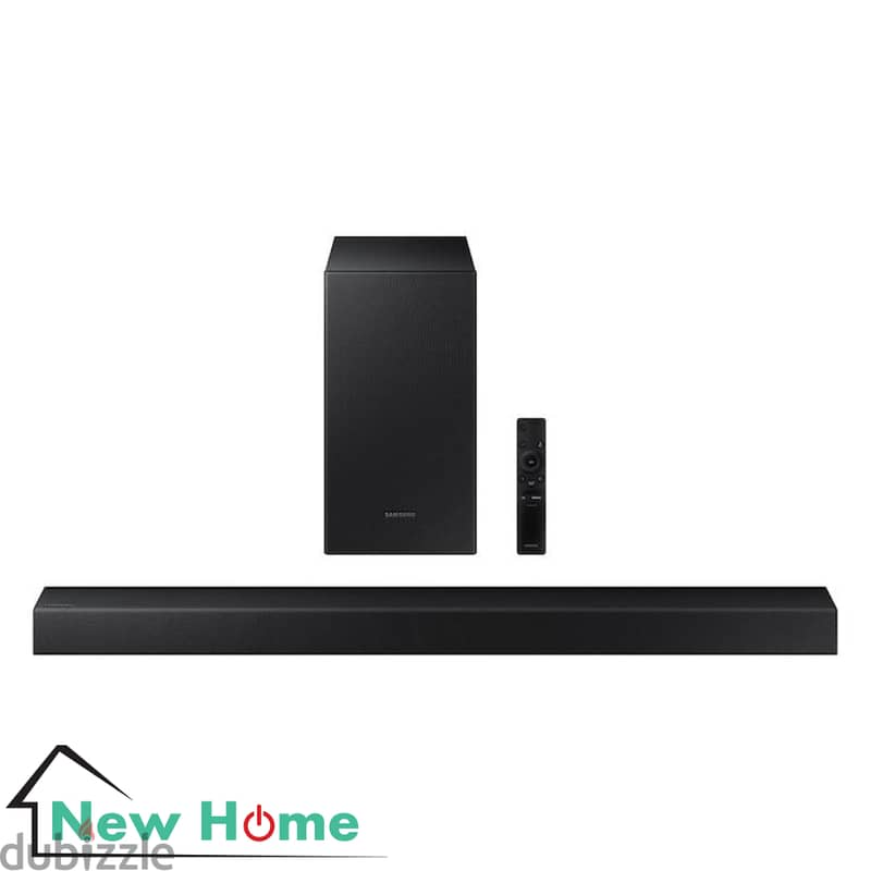 Samsung T450 2.1ch Soundbar & Subwoofer TV, Gaming, Bluetooth Wireless 0