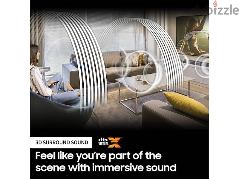 Samsung T550 2.1ch Soundbar 3D Surround Sound TV Gaming Bluetooth 5