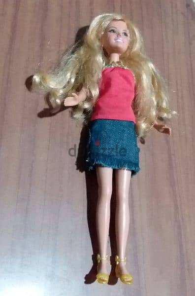 SHARPAY HIGH SCHOOL MUSICAL Disney RARE Vintage Mattel as new doll=17$ 5