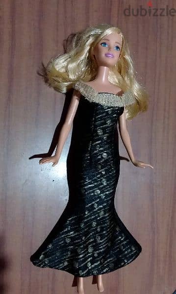 DREAMTOPIA FAIRY TALE DRESS UP great Mattel dressed doll molded top=15 1