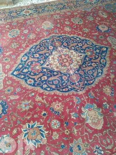 Persian tabrizi carpet  4'50*3'40