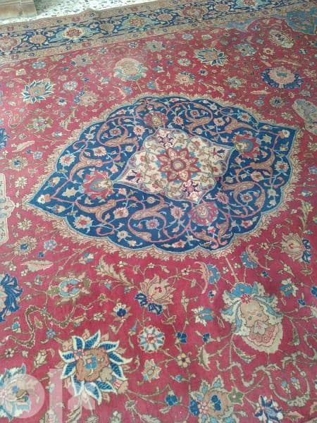 ajami carpet  4'50*3'40 0