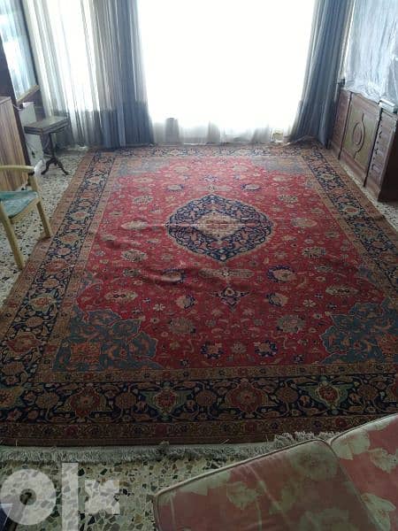 ajami carpet  4'50*3'40 1