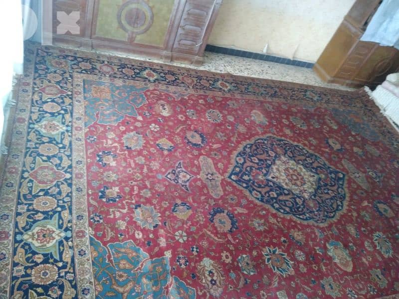 ajami carpet  4'50*3'40 2