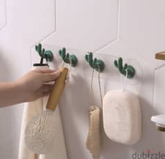 strong cactus self adhesive hangers