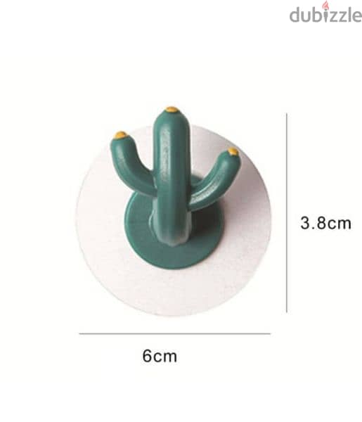 strong cactus self adhesive hangers 3