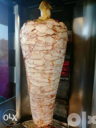 chef shawarma