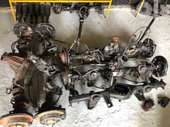 FJ Cruiser suspension and steering parts قطع غيار افخي كروزر