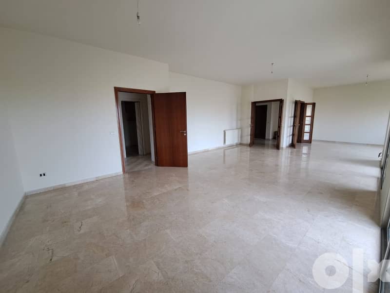 L10440-Spacious Apartment For Rent in a Calm Area of Mazraat Yachouh 1