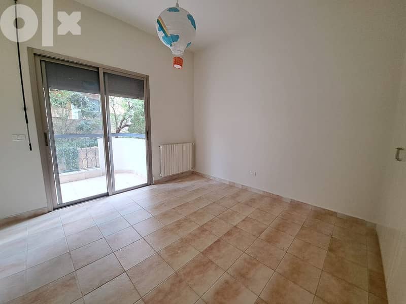 L10440-Spacious Apartment For Rent in a Calm Area of Mazraat Yachouh 2