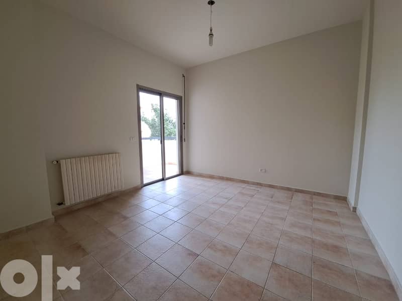 L10440-Spacious Apartment For Rent in a Calm Area of Mazraat Yachouh 3