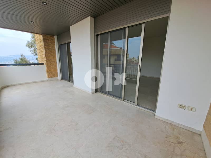 L10440-Spacious Apartment For Rent in a Calm Area of Mazraat Yachouh 4