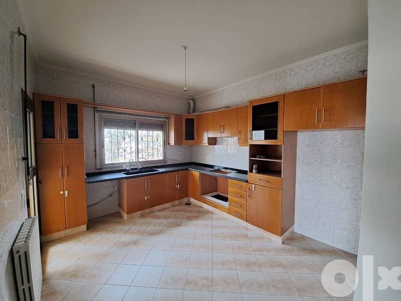 L10440-Spacious Apartment For Rent in a Calm Area of Mazraat Yachouh 5