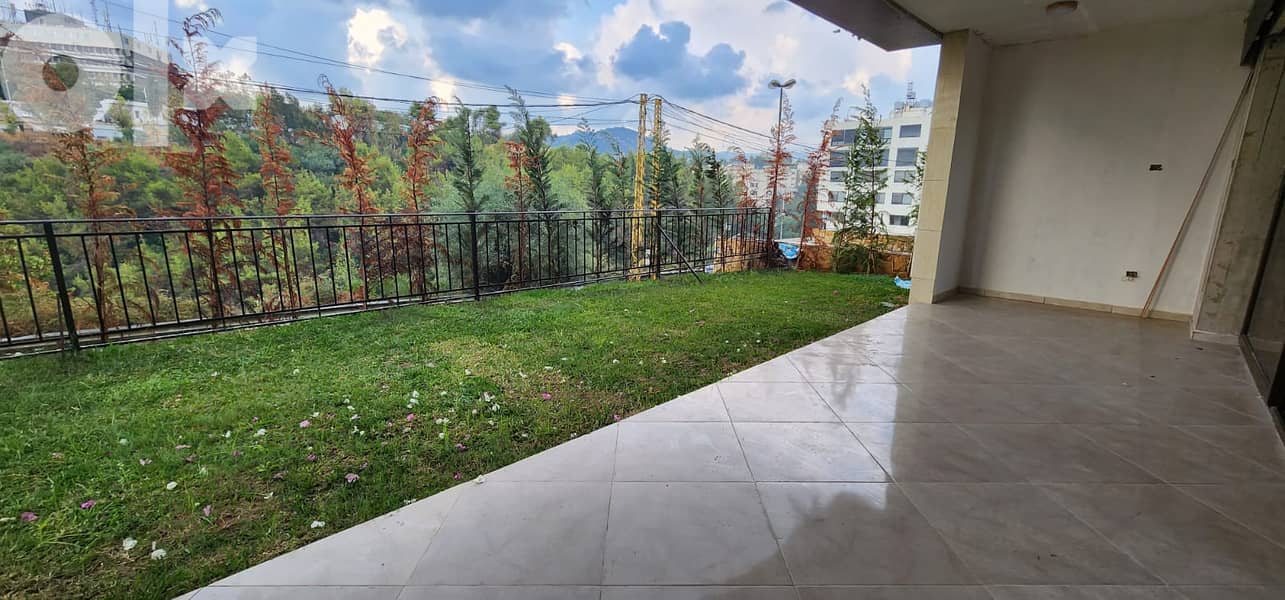 L10441 - Duplex with garden and 24/24 Electricity For Sale in Yarzeh 7