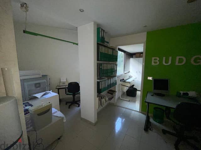 180 Sqm | Office for sale in Broummana | Ground floor 3