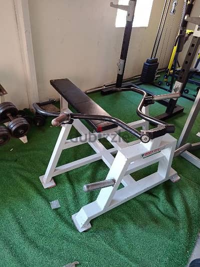 straight Hammer chest machine 03027072 Geo sport equipment