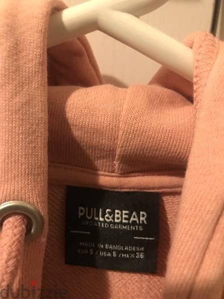 pull and bear pink size s (36) 1