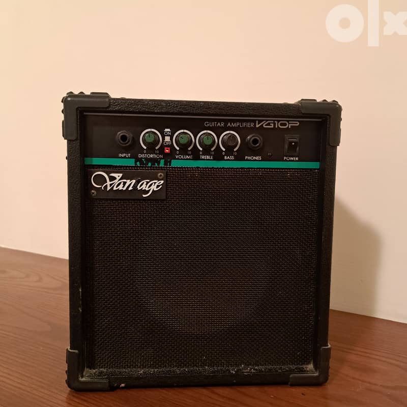 Electric guitar AMP Vantage VG10P 1