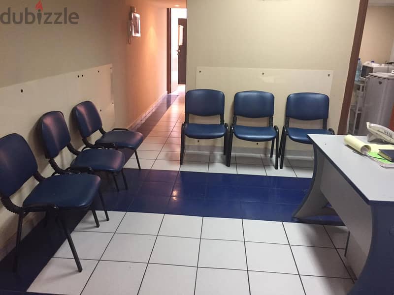 achrafiyeh rmeil polyclinic for rent prime location Ref# 4697 4