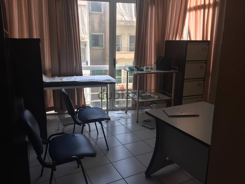 achrafiyeh rmeil polyclinic for rent prime location Ref# 4697 1