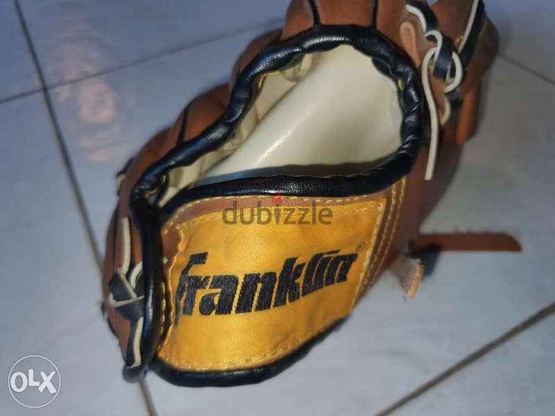 Franklin baseball glove 3