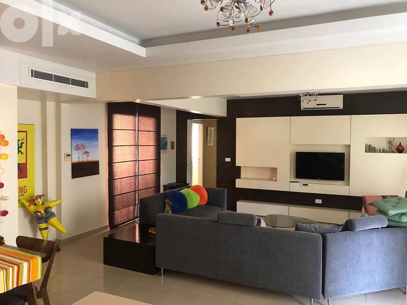 L10444-Fully Furnished Apartment For Rent With Terrace In Achrafieh 1
