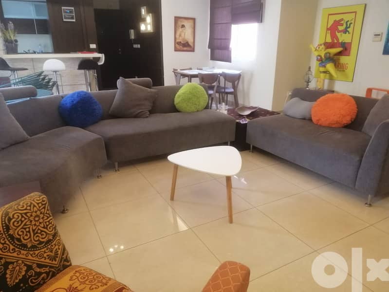 L10444-Fully Furnished Apartment For Rent With Terrace In Achrafieh 2
