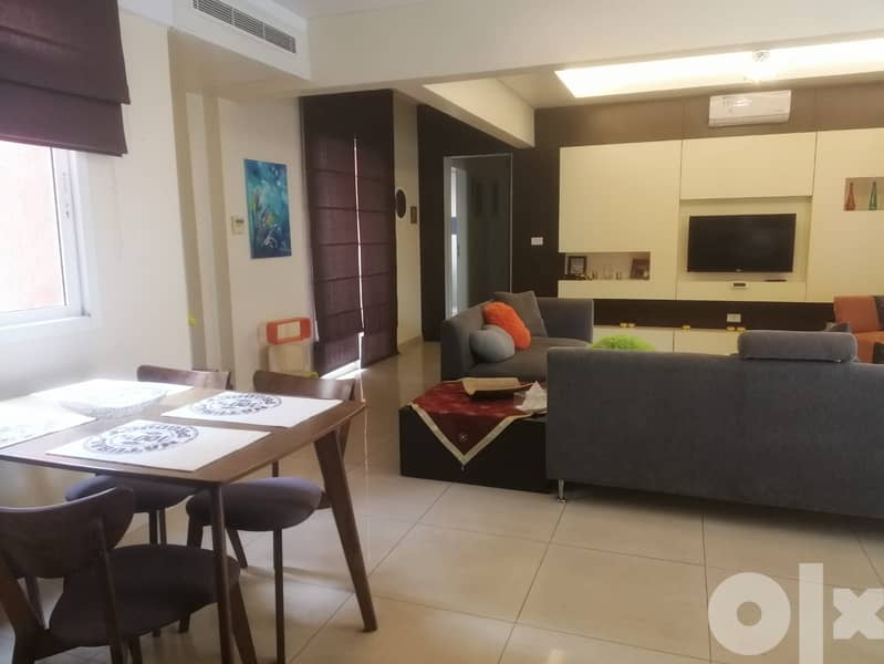 L10444-Fully Furnished Apartment For Rent With Terrace In Achrafieh 3