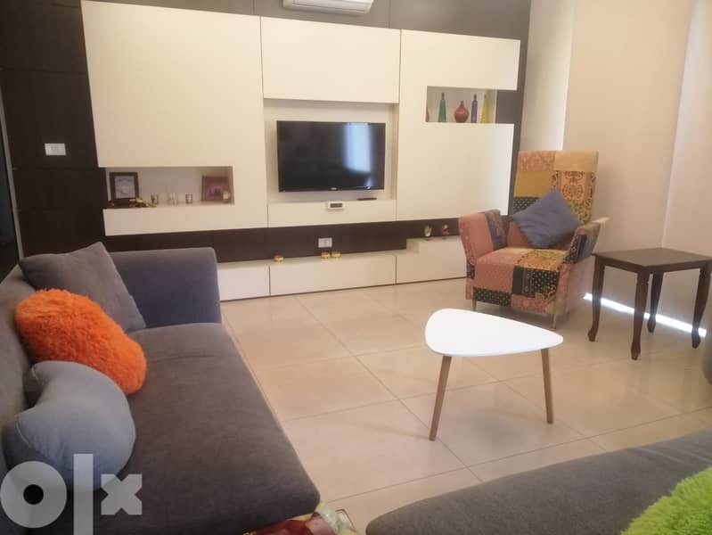 L10444-Fully Furnished Apartment For Rent With Terrace In Achrafieh 4