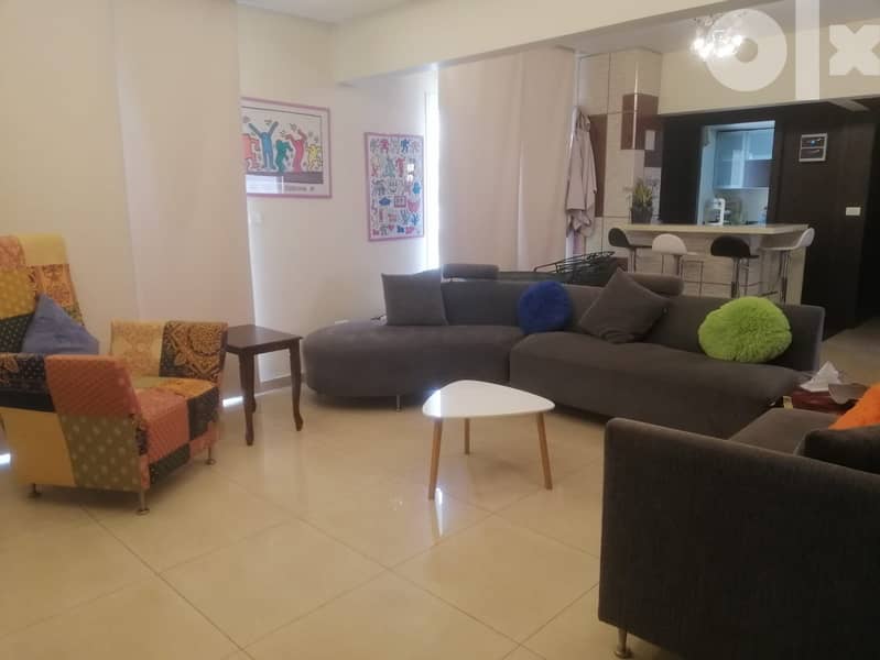 L10444-Fully Furnished Apartment For Rent With Terrace In Achrafieh 6